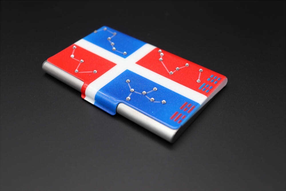 東方デザインカードケース/名刺ケース【八意永琳】(塗装品)