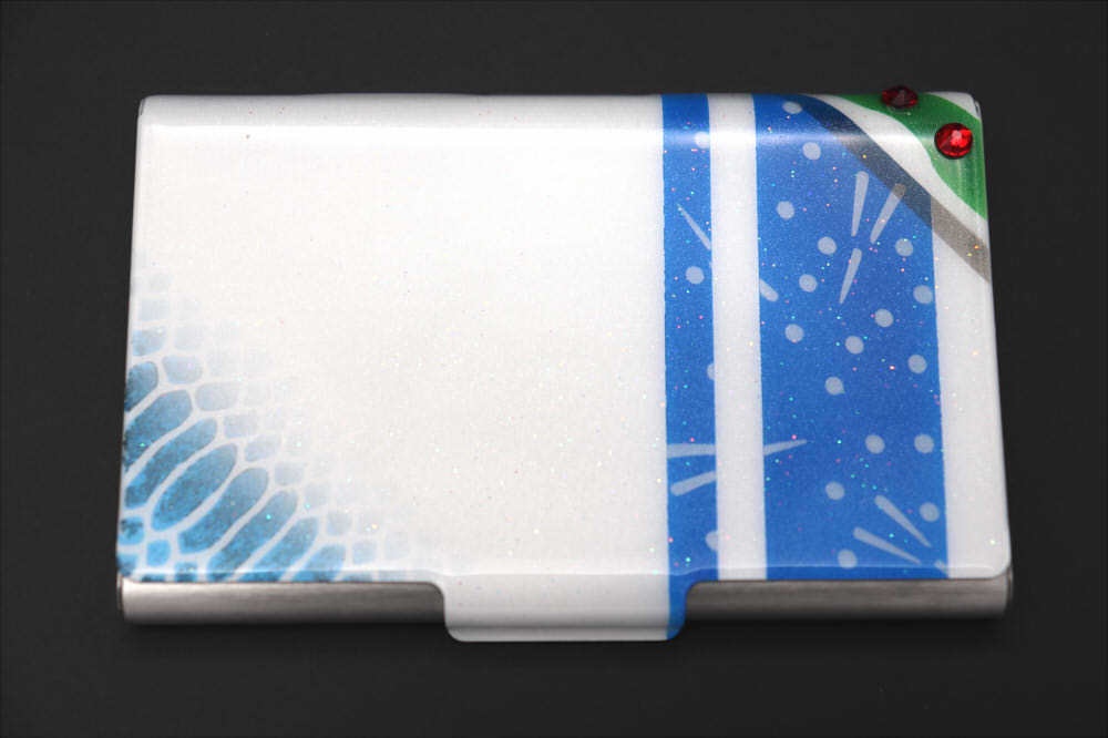 東方デザインカードケース/名刺ケース【東風谷早苗】(塗装品)