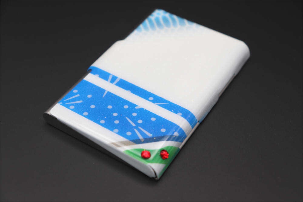 東方デザインカードケース/名刺ケース【東風谷早苗】(塗装品)