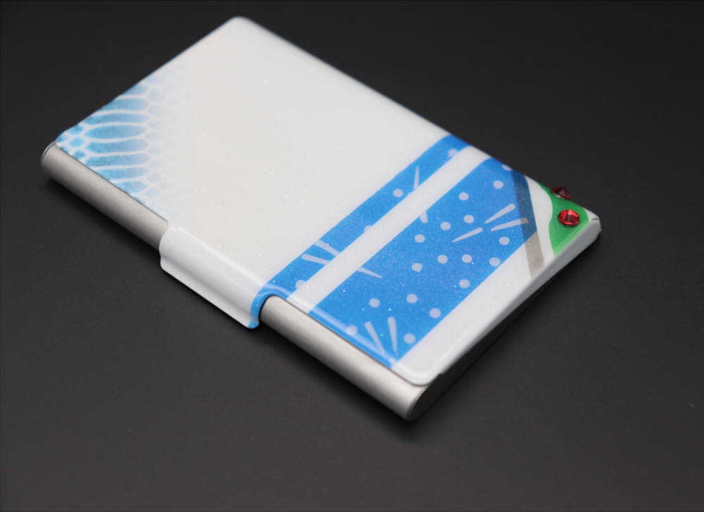 東方デザインカードケース/名刺ケース【東風谷早苗】(塗装品)