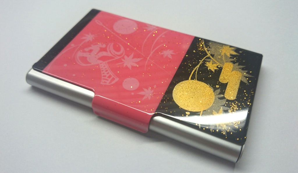 東方デザインカードケース/名刺ケース【少名 針妙丸】(塗装品)