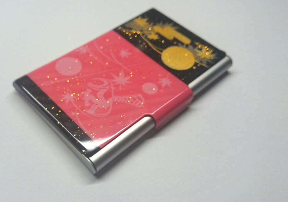 東方デザインカードケース/名刺ケース【少名 針妙丸】(塗装品)