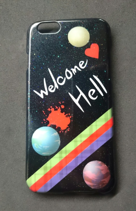 東方デザインケース【ヘカーティア・ラピスラズリ】(塗装品)