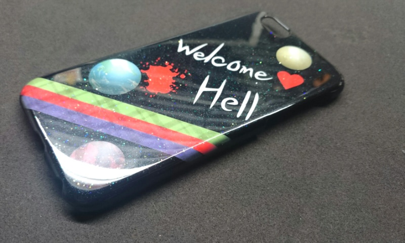 東方デザインケース【ヘカーティア・ラピスラズリ】(塗装品)