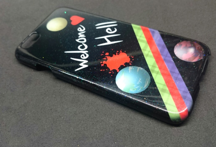 東方デザインケース【ヘカーティア・ラピスラズリ】(塗装品)