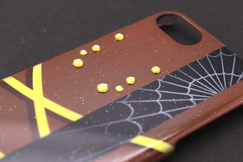 東方デザインケース【黒谷ヤマメ】(塗装品)