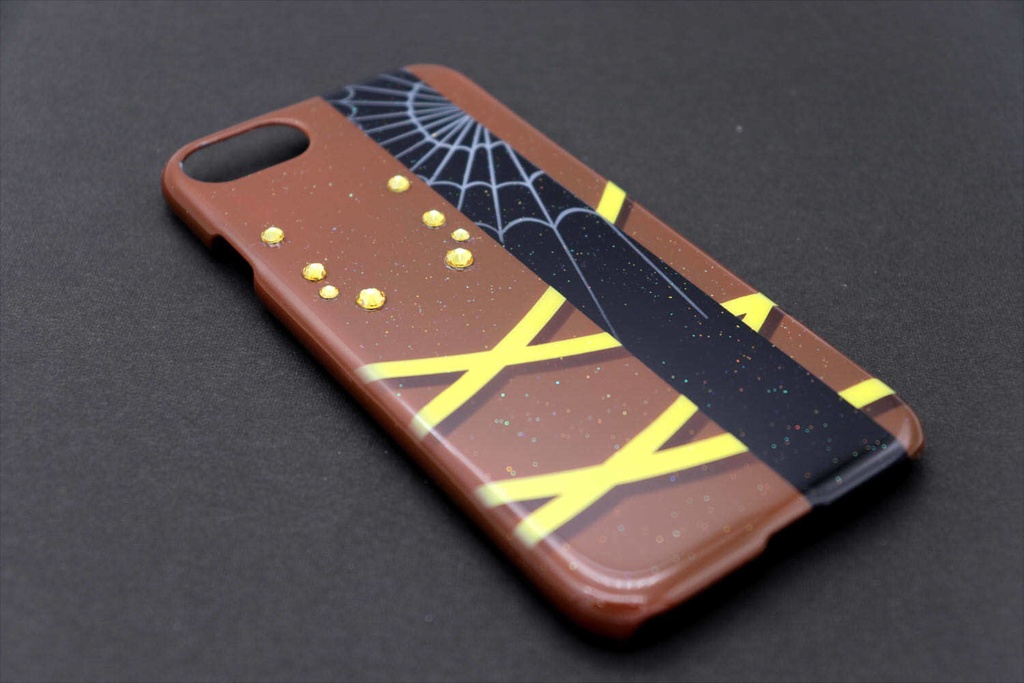 東方デザインケース【黒谷ヤマメ】(塗装品)