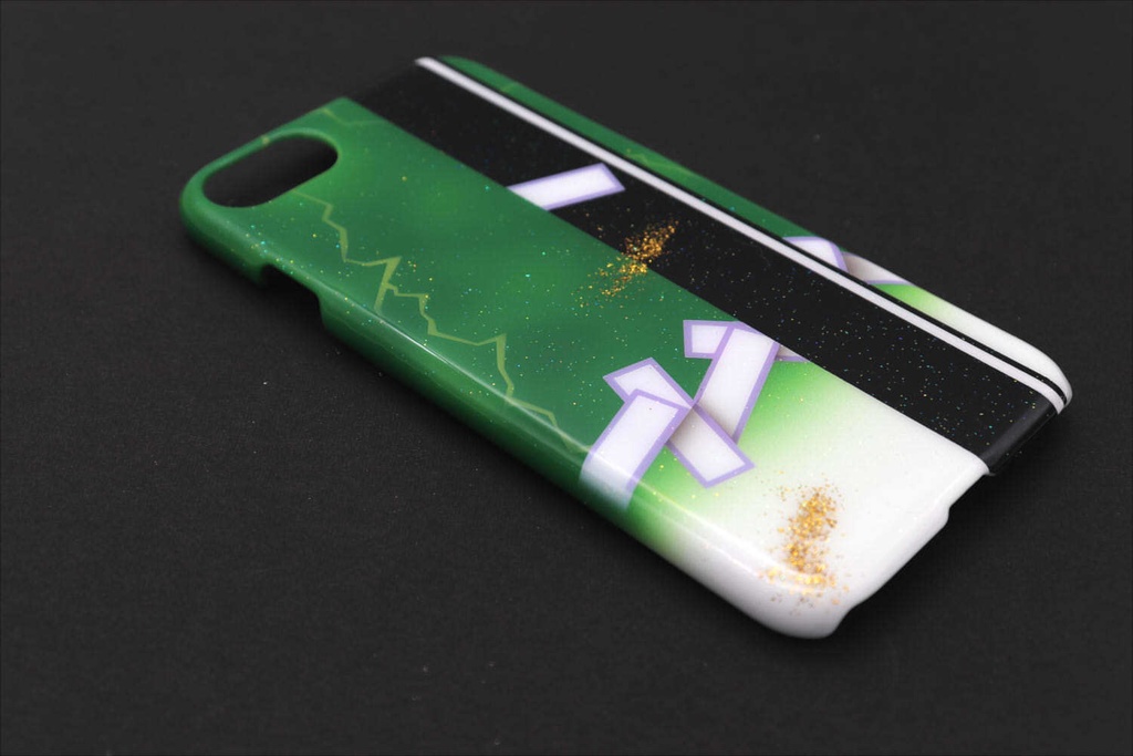 東方デザインケース【蘇我屠自古】(塗装品)