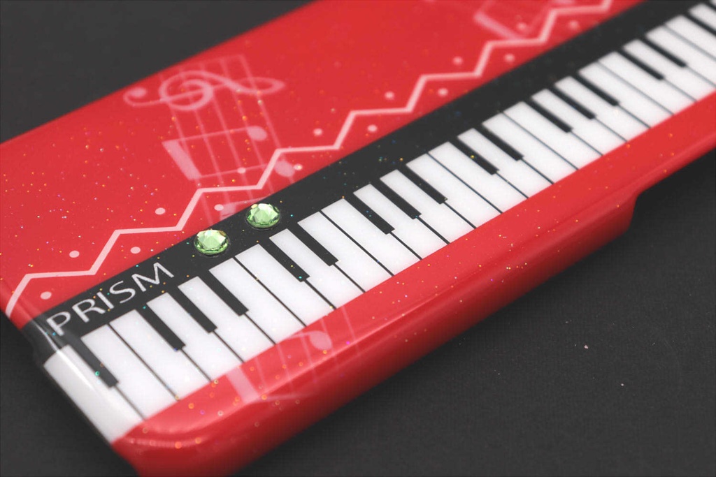 東方デザインケース【リリカ・プリズムリバー】(塗装品)