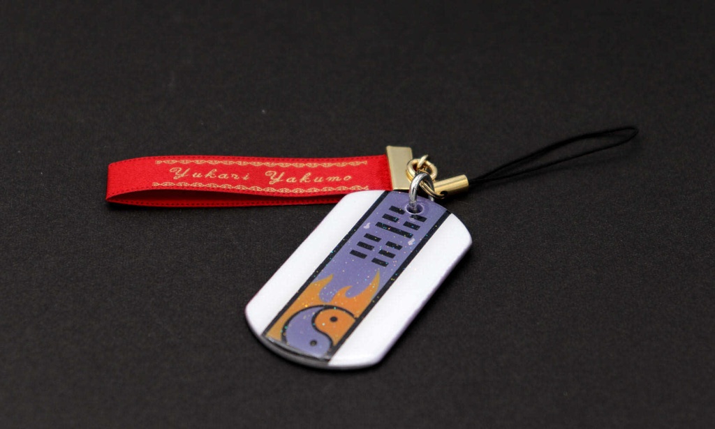 東方デザインタグプレート【八雲紫】