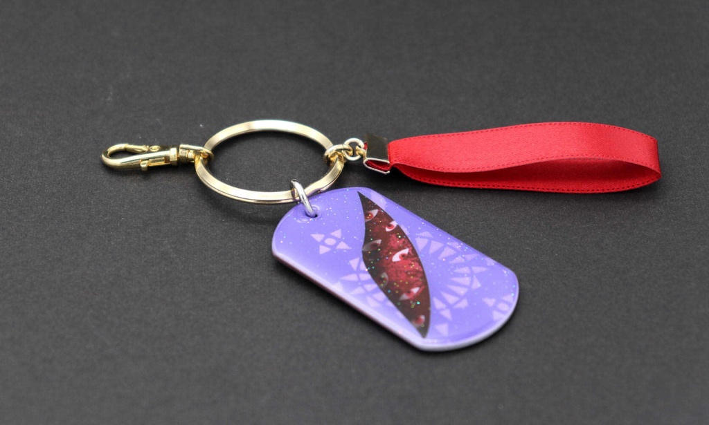 東方デザインタグプレート【八雲紫】