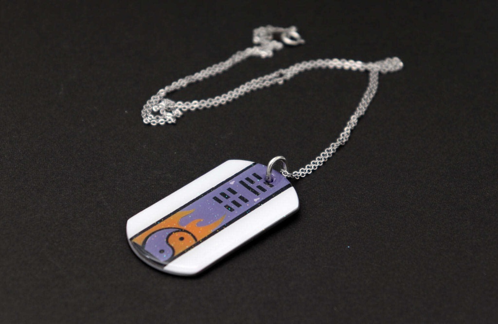 東方デザインタグプレート【八雲紫】