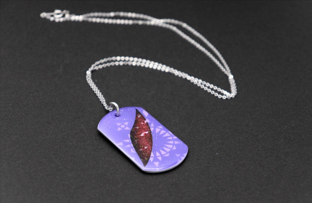 東方デザインタグプレート【八雲紫】