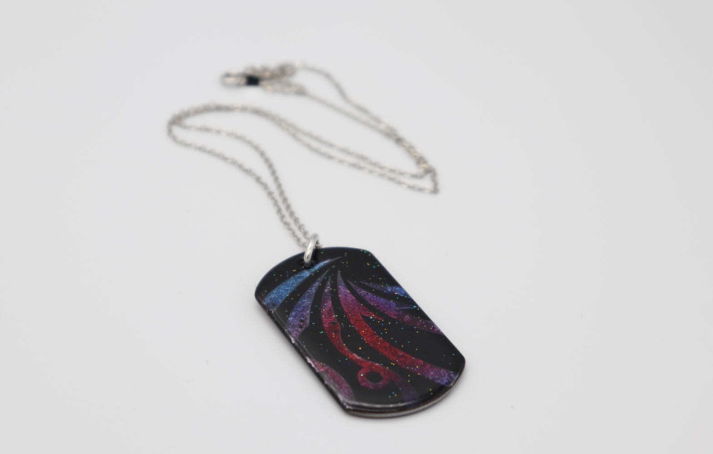 東方デザインタグプレート【封獣ぬえ】