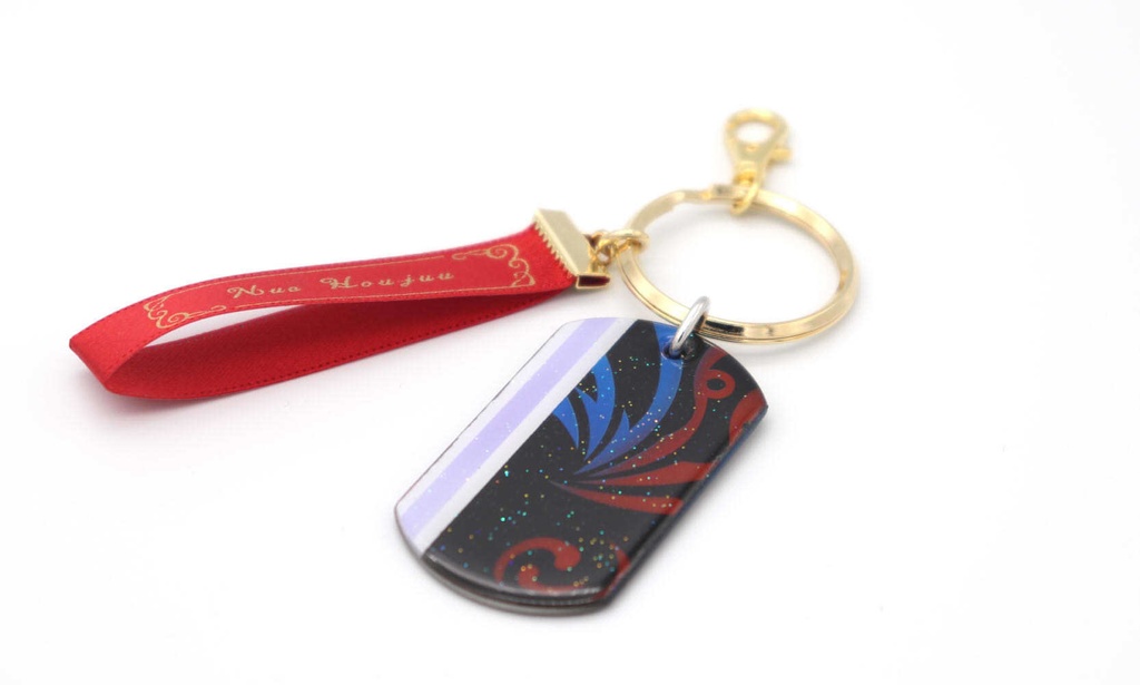 東方デザインタグプレート【封獣ぬえ】