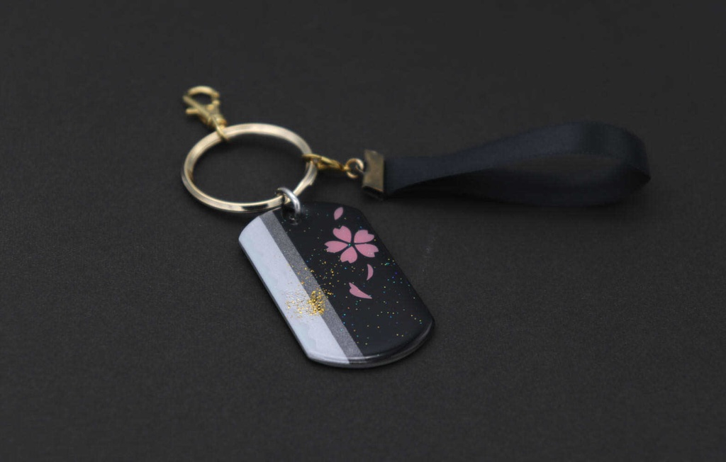 東方デザインタグプレート【魂魄妖夢】