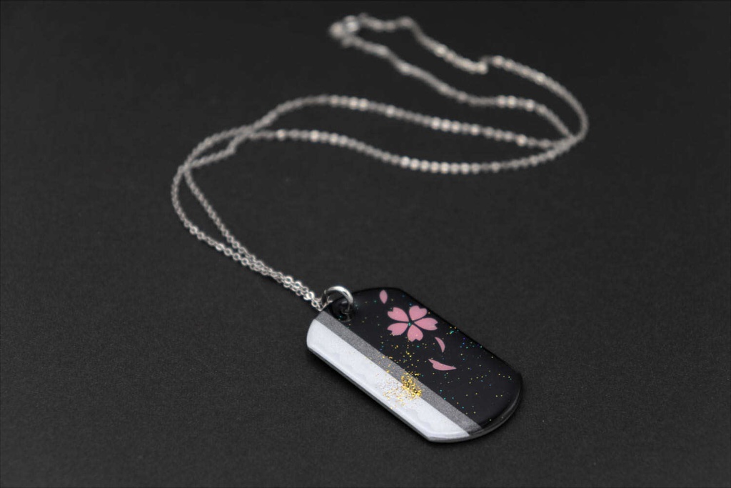 東方デザインタグプレート【魂魄妖夢】