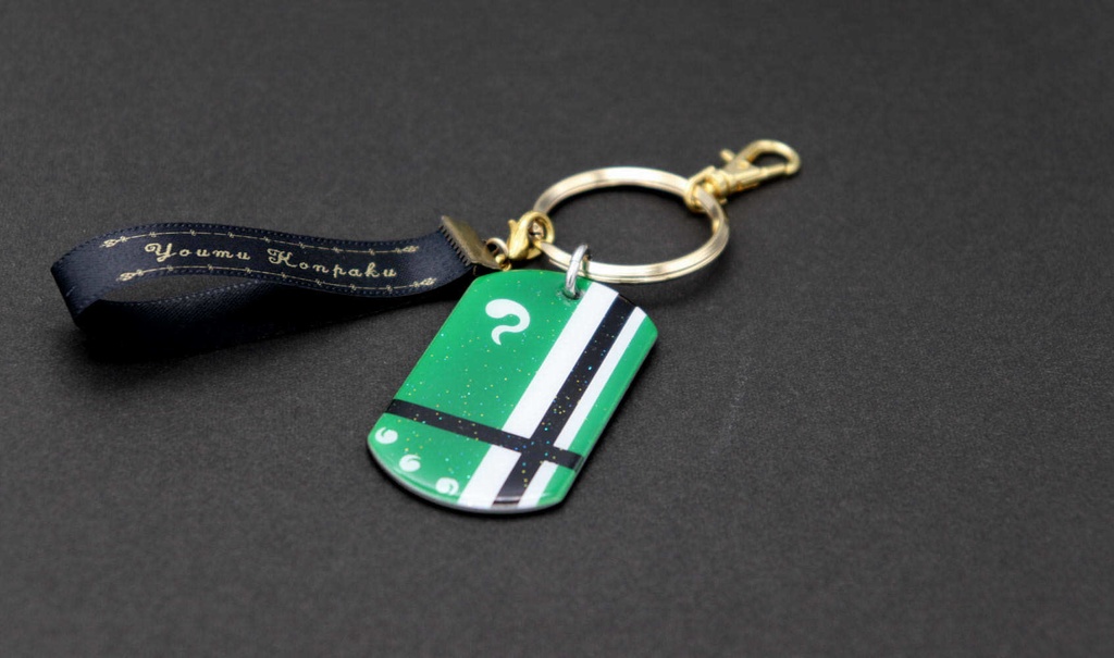 東方デザインタグプレート【魂魄妖夢】