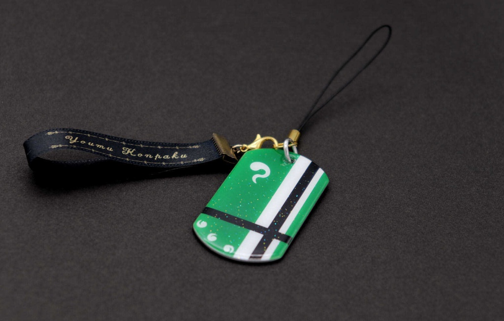 東方デザインタグプレート【魂魄妖夢】