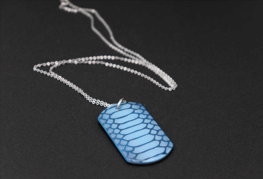 東方デザインタグプレート【東風谷早苗】