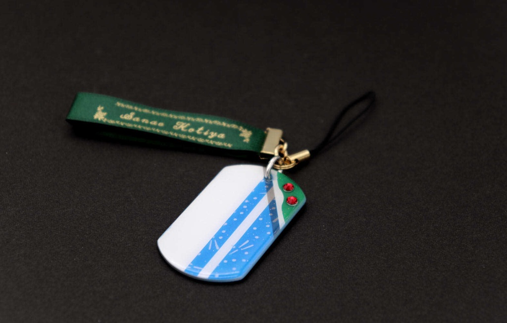 東方デザインタグプレート【東風谷早苗】