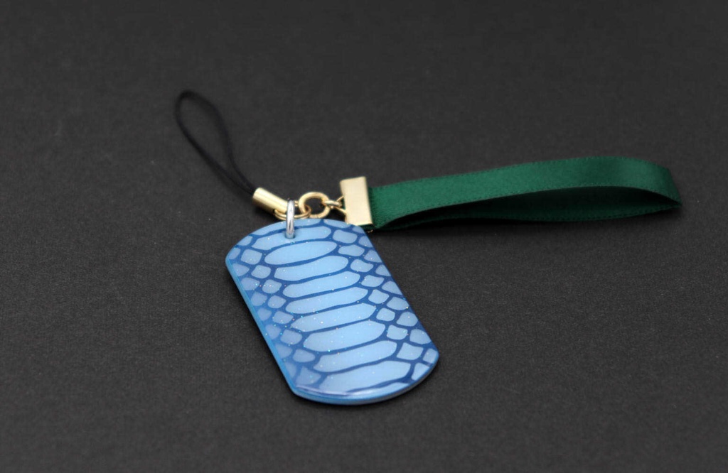 東方デザインタグプレート【東風谷早苗】