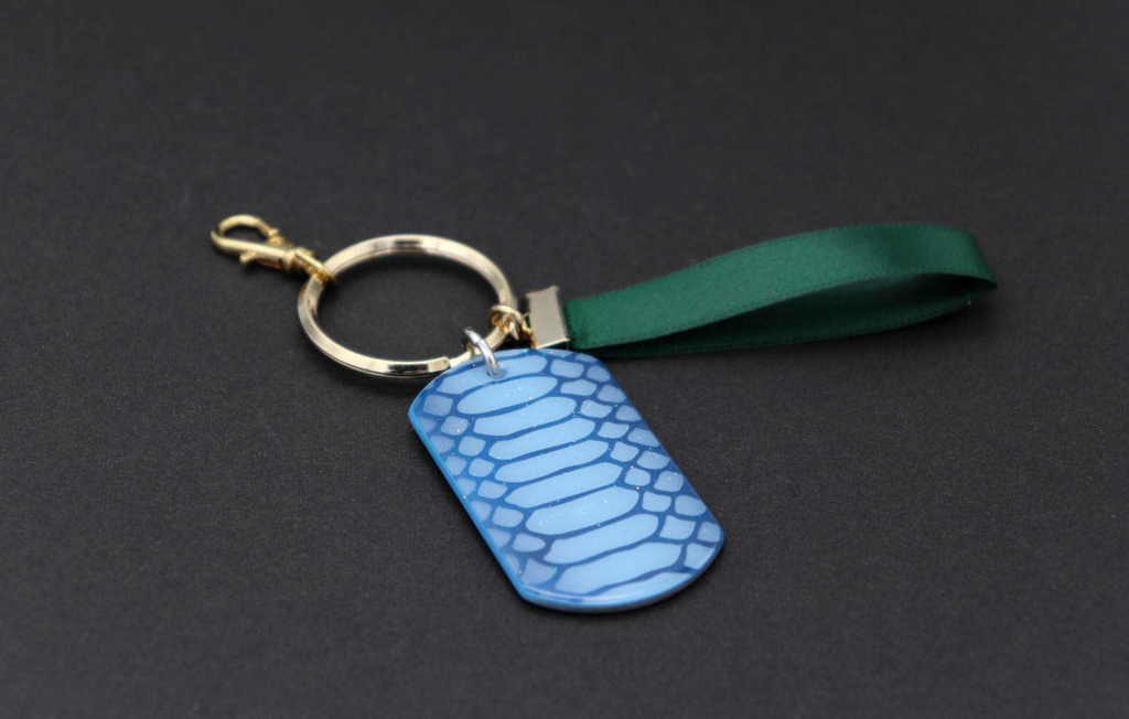 東方デザインタグプレート【東風谷早苗】