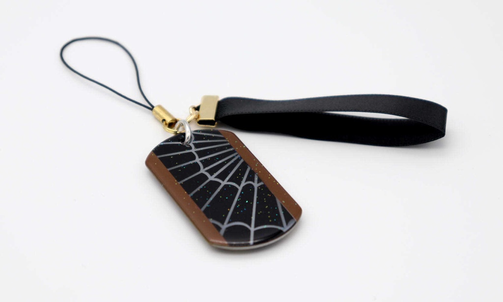 東方デザインタグプレート【黒谷ヤマメ】