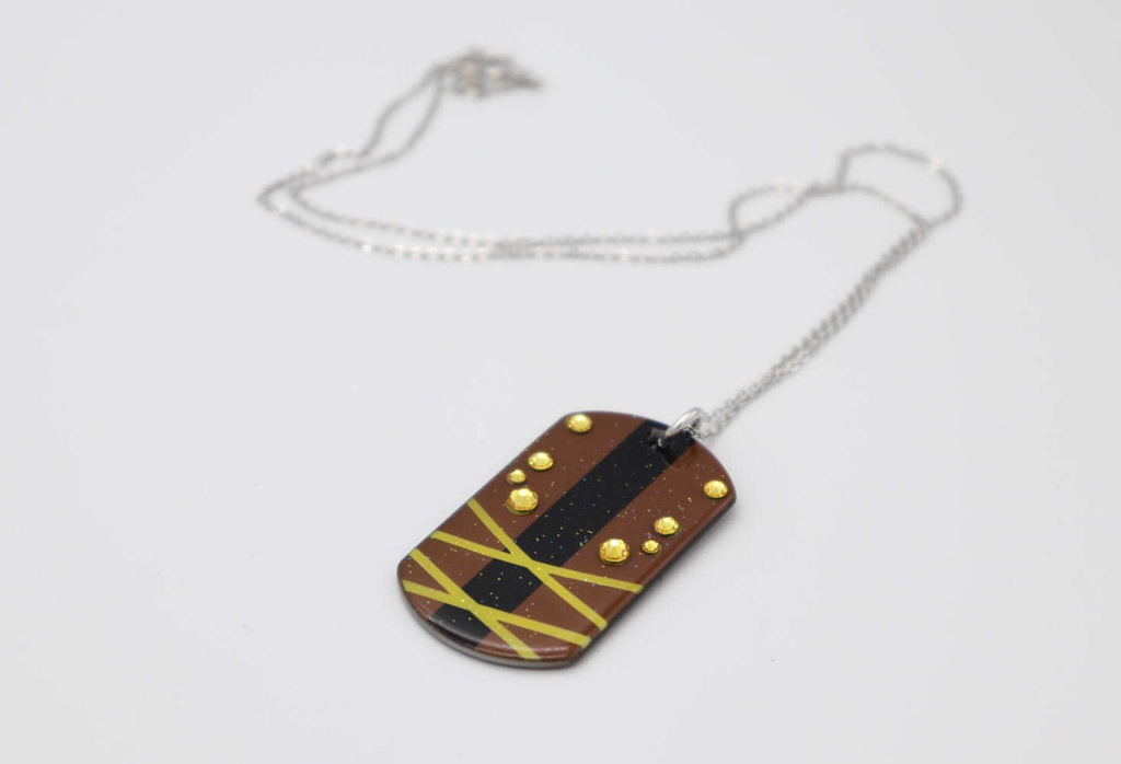 東方デザインタグプレート【黒谷ヤマメ】