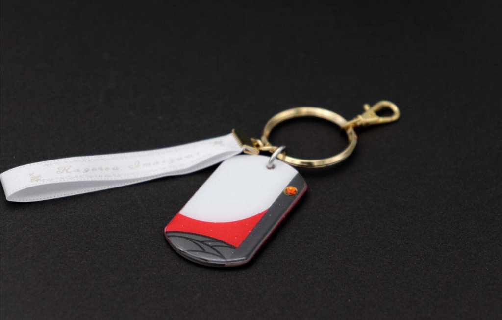 東方デザインタグプレート【今泉影狼】