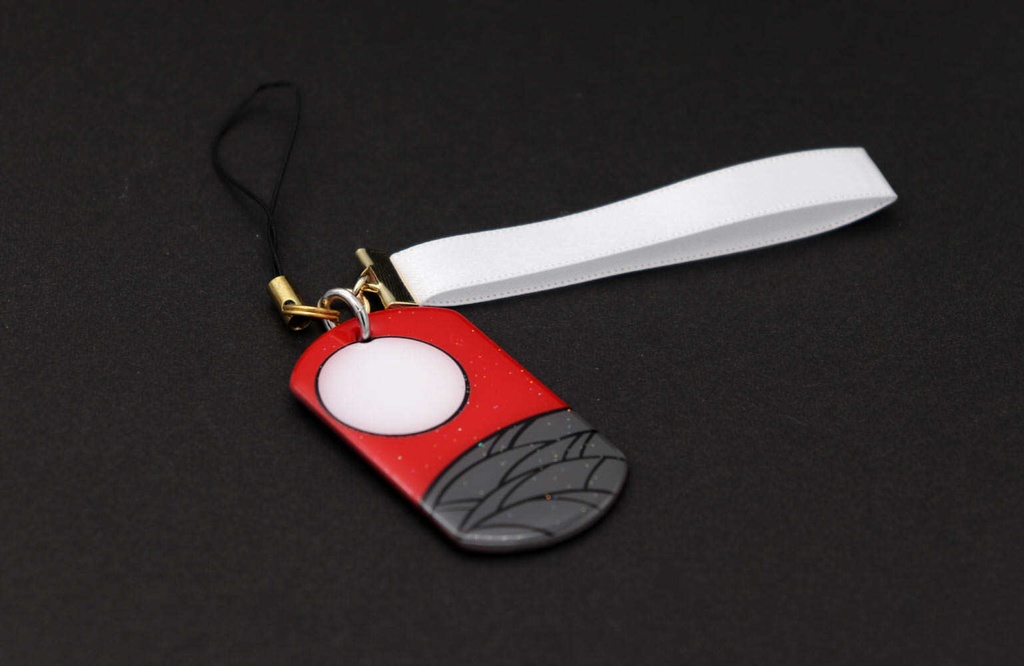 東方デザインタグプレート【今泉影狼】