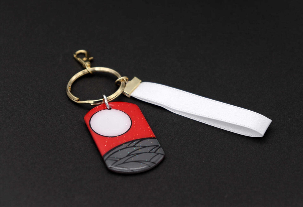 東方デザインタグプレート【今泉影狼】