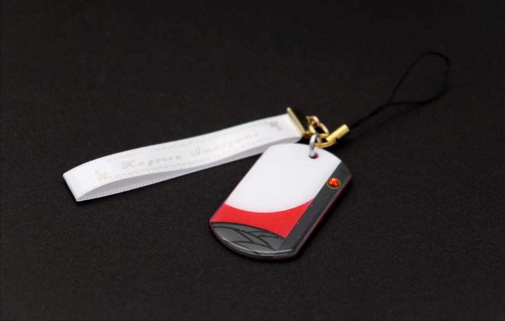 東方デザインタグプレート【今泉影狼】