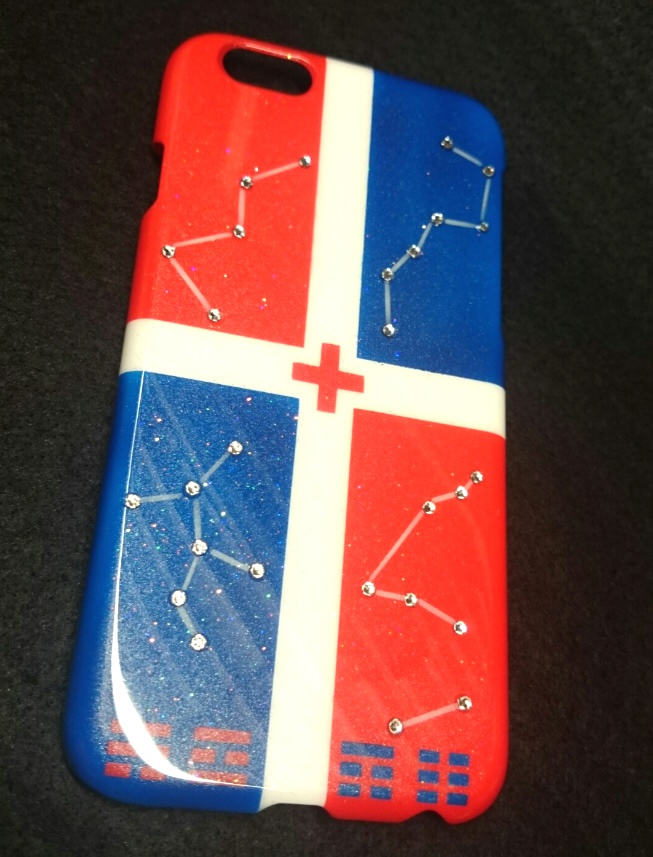 東方デザインケース【八意 永琳】(塗装品)