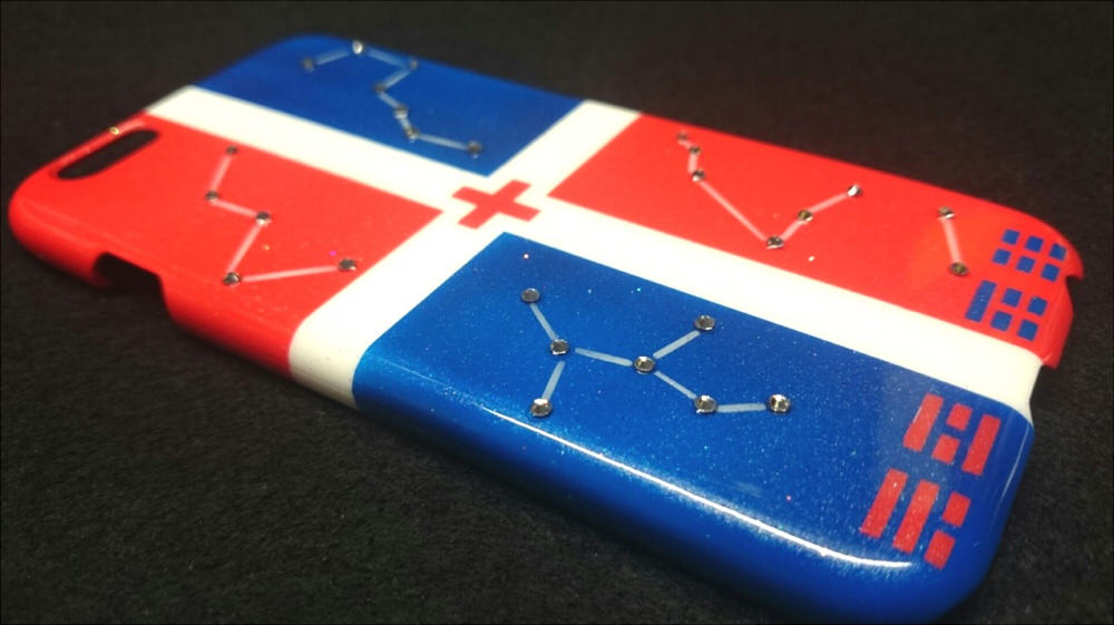 東方デザインケース【八意 永琳】(塗装品)