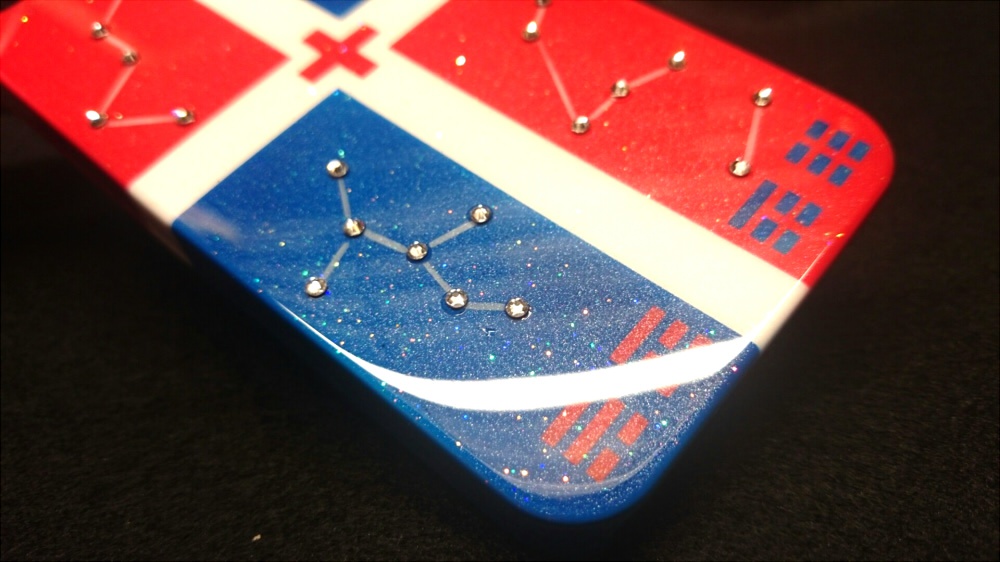 東方デザインケース【八意 永琳】(塗装品)