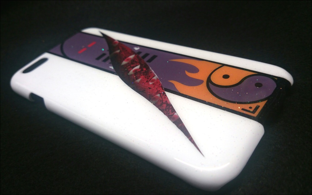 東方デザインケース【八雲 紫】(塗装品)