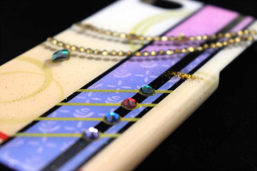 東方デザインケース【依神女苑】(塗装品)