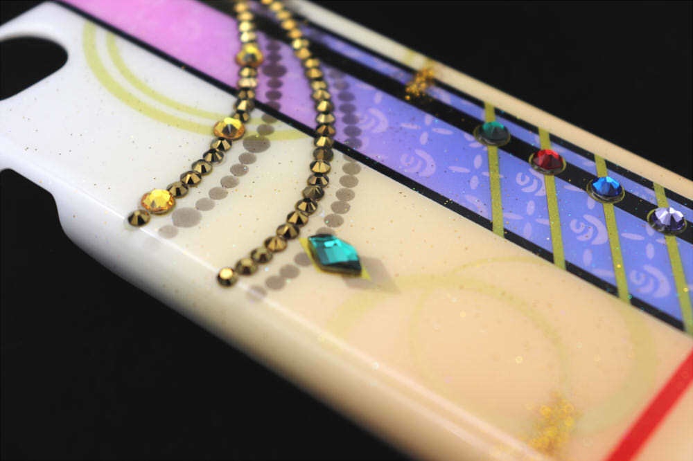 東方デザインケース【依神女苑】(塗装品)