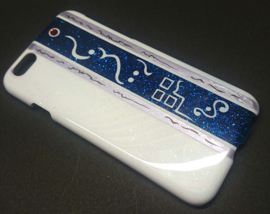 東方デザインケース【八雲 藍】(塗装品)