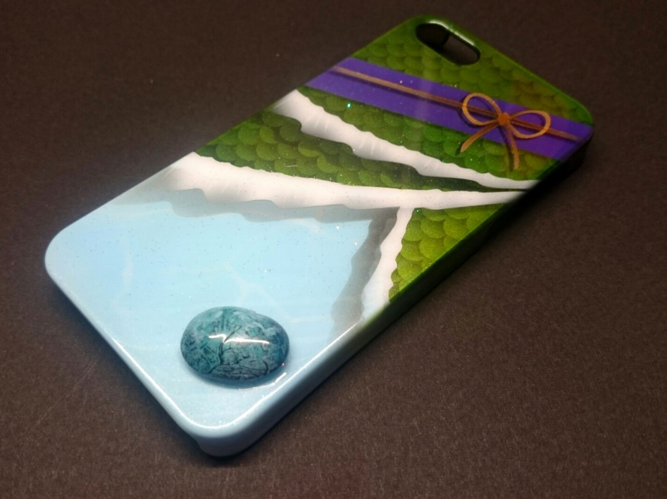 東方デザインケース【わかさぎ姫】(塗装品)