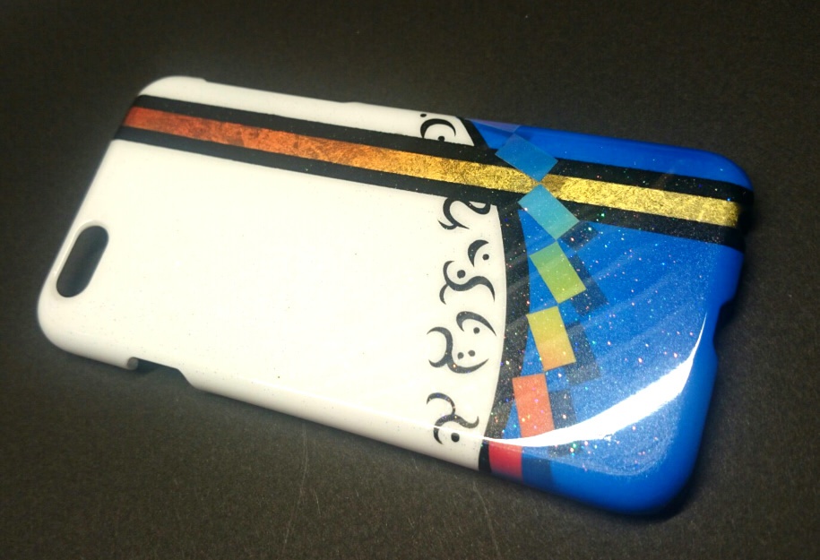 東方デザインケース【比那名居 天子】(塗装品)