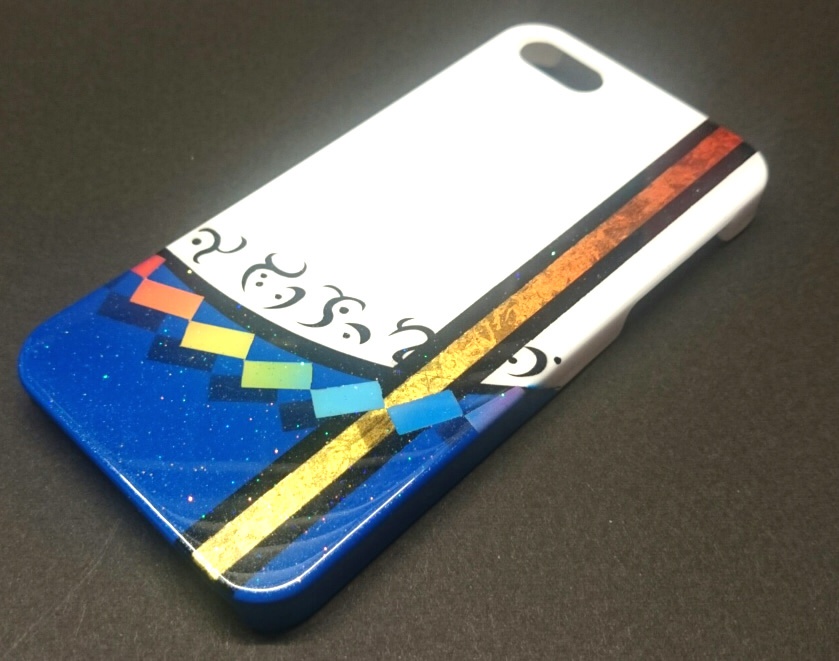 東方デザインケース【比那名居 天子】(塗装品)