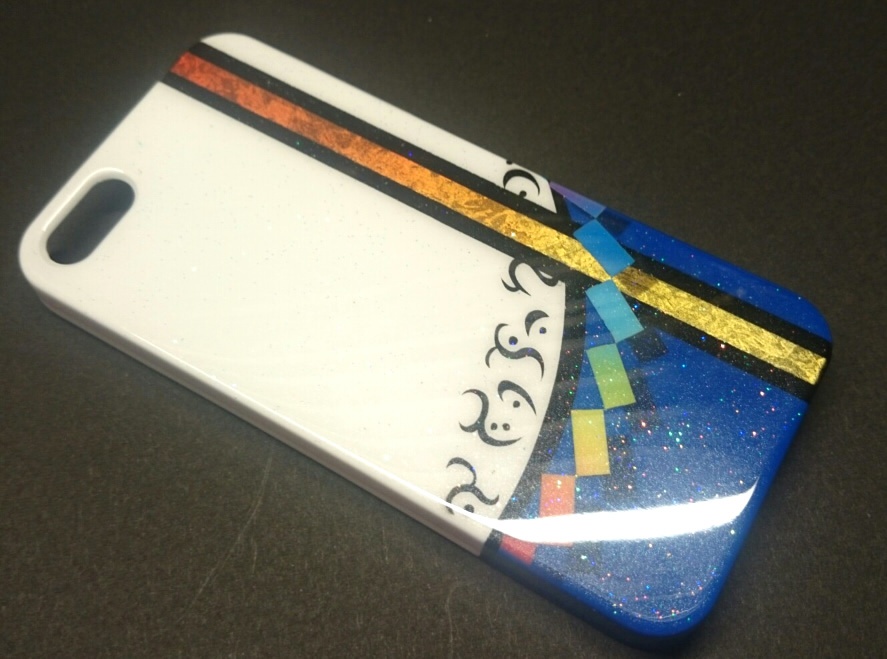 東方デザインケース【比那名居 天子】(塗装品)