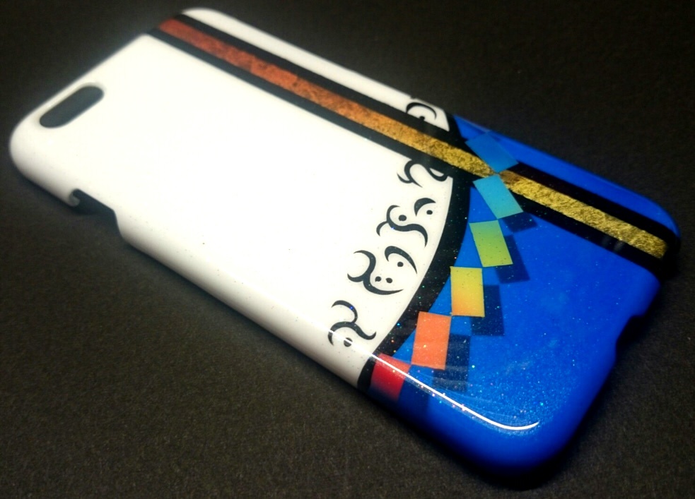 東方デザインケース【比那名居 天子】(塗装品)