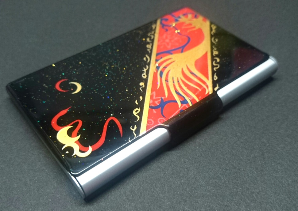 東方デザインカードケース/名刺ケース【純狐】(塗装品)