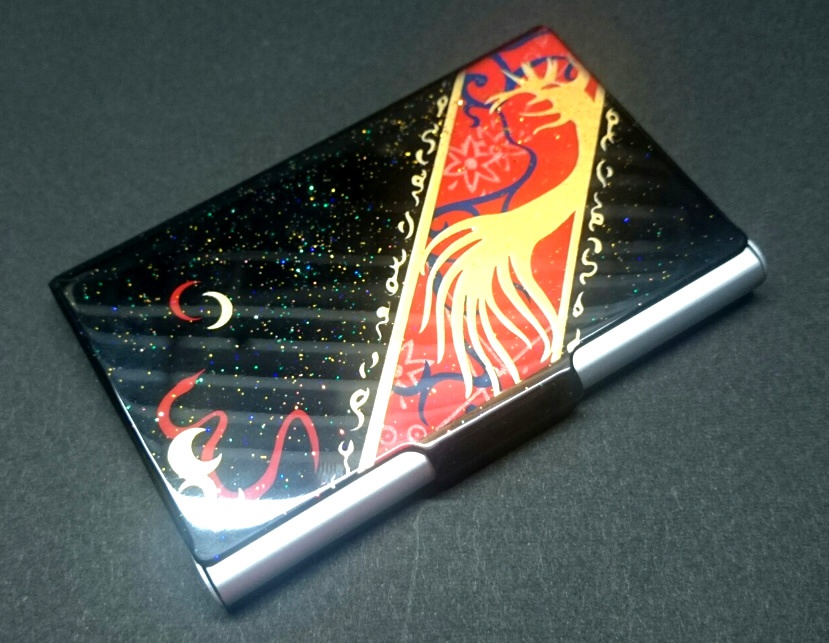 東方デザインカードケース/名刺ケース【純狐】(塗装品)