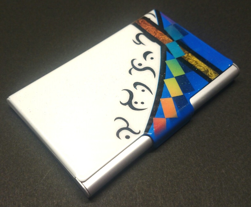 東方デザインカードケース/名刺ケース【比那名居 天子】(塗装品)