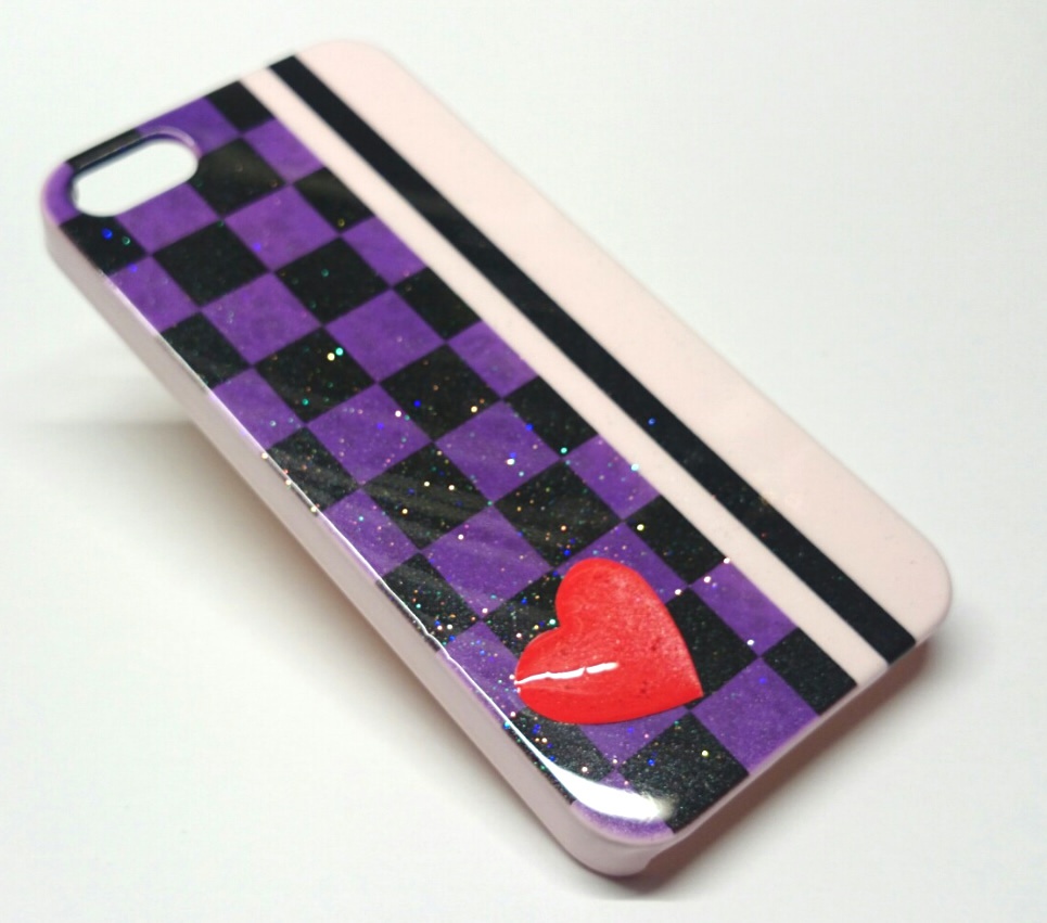 東方デザインケース【姫海棠はたてver2】(塗装品)