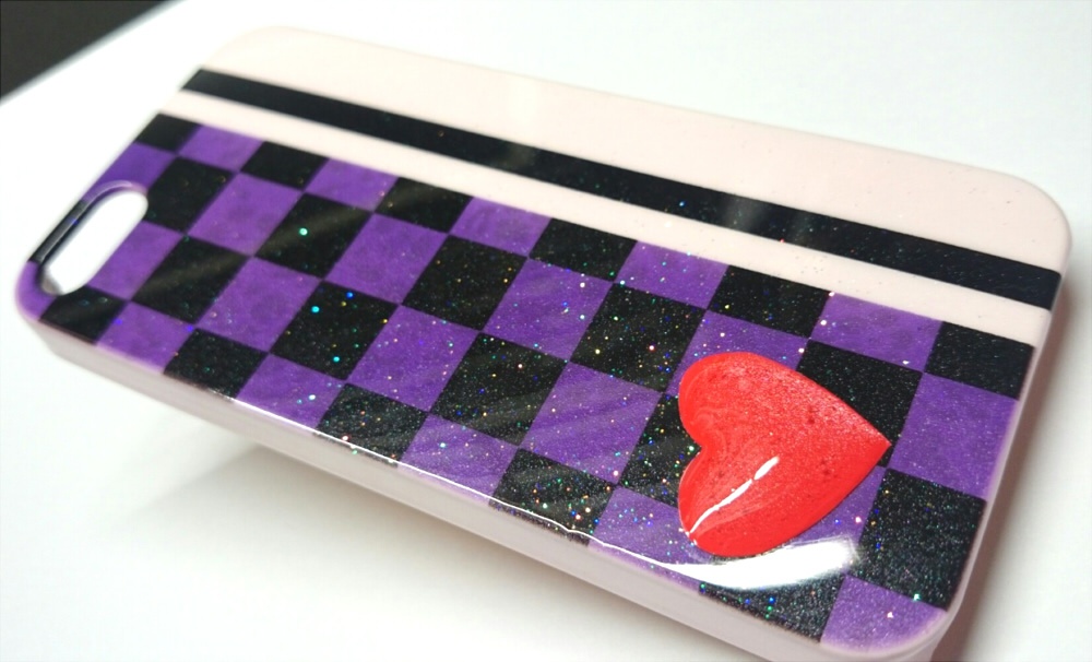 東方デザインケース【姫海棠はたてver2】(塗装品)